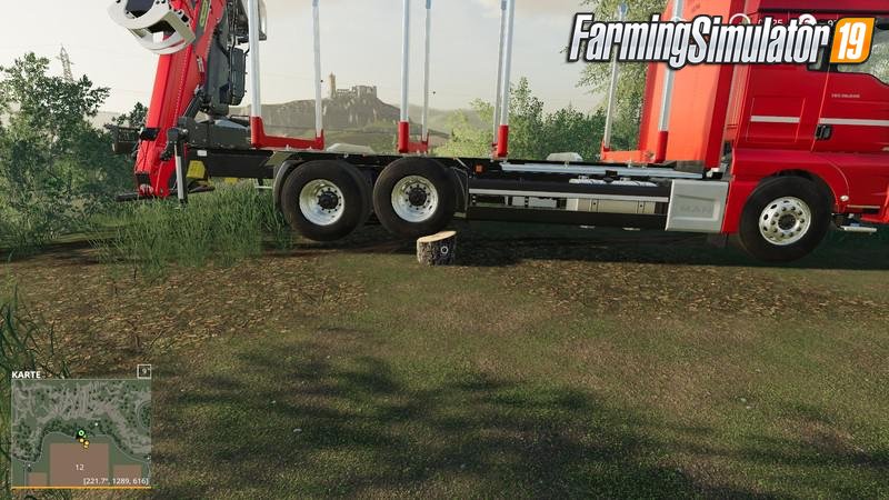 MAN Forst Lkw v1.2.5 for FS19