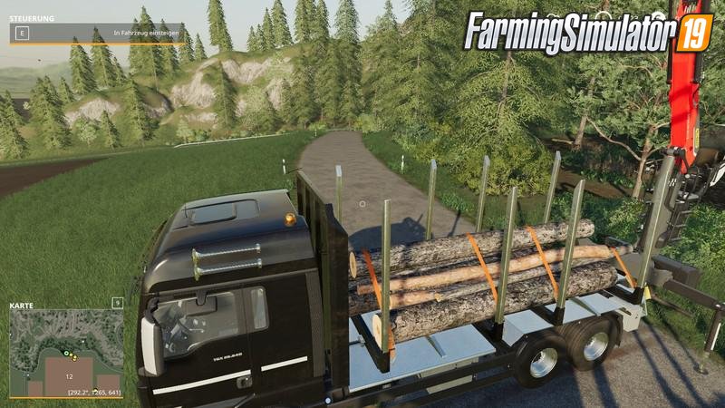 MAN Forst Lkw v1.2.5 for FS19