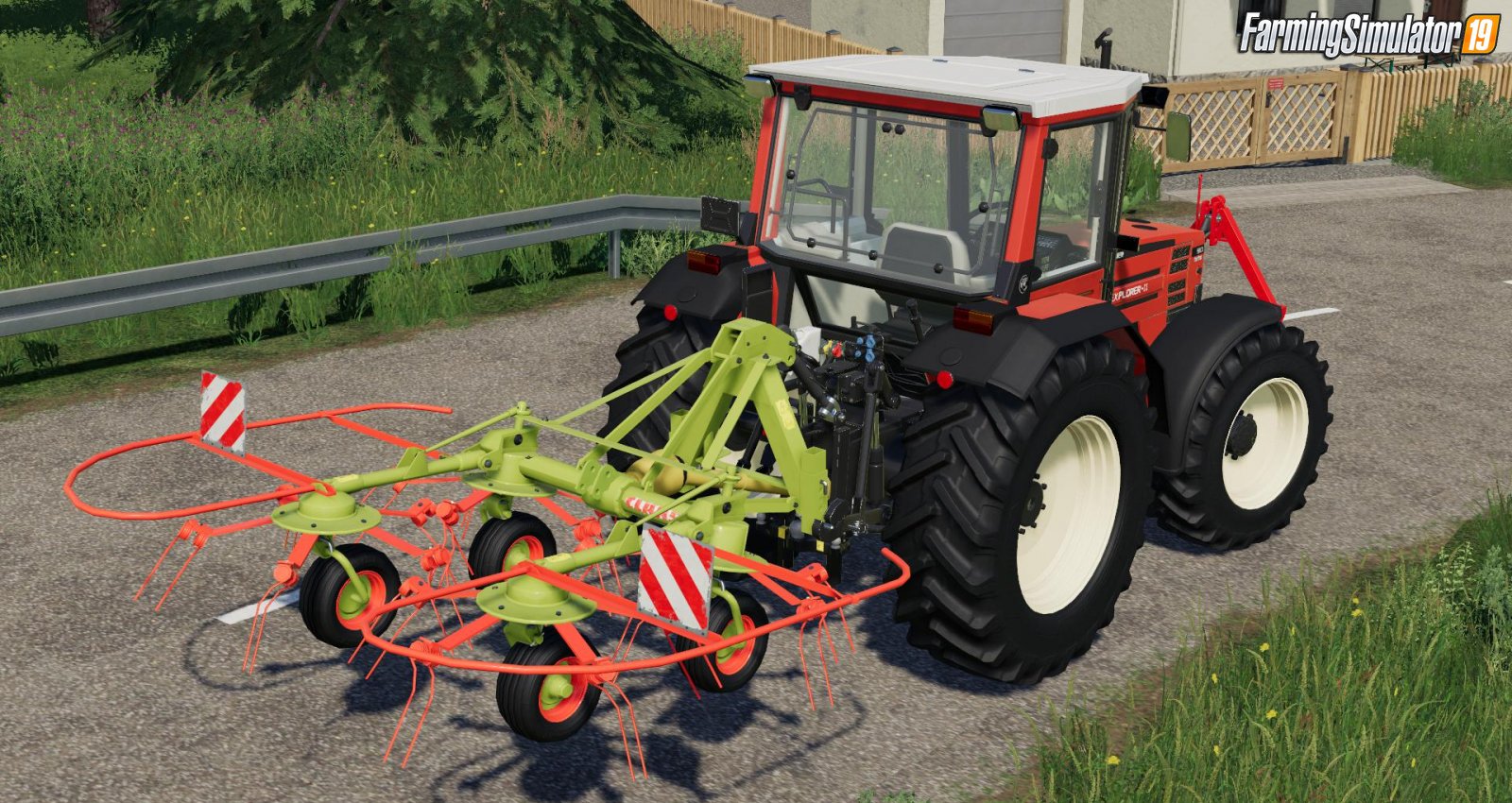 Claas WA 450 v1.0 for FS19