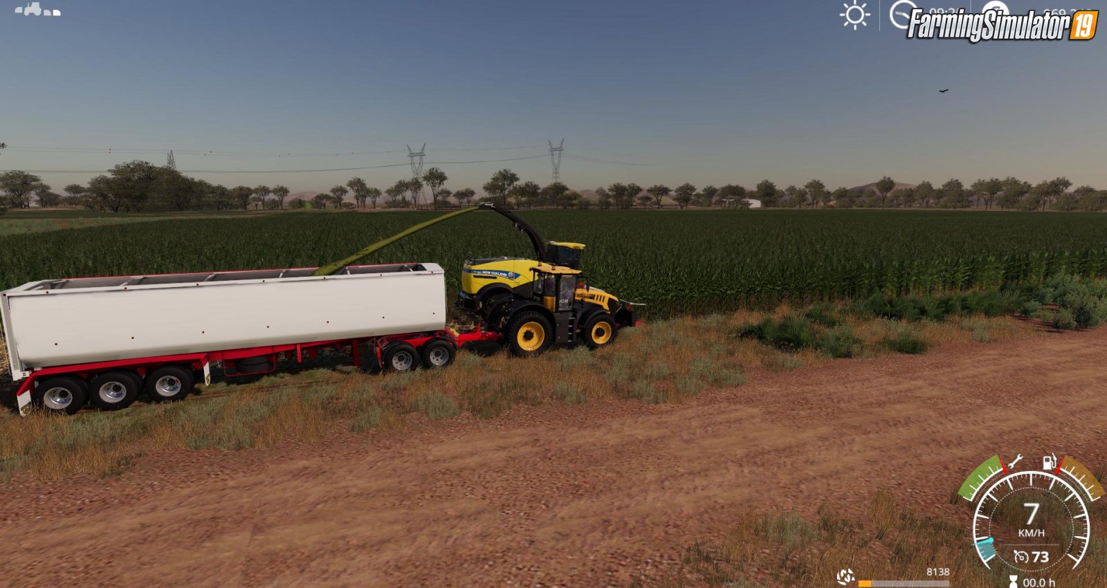 RWT Aussie Dump Trailer for FS19