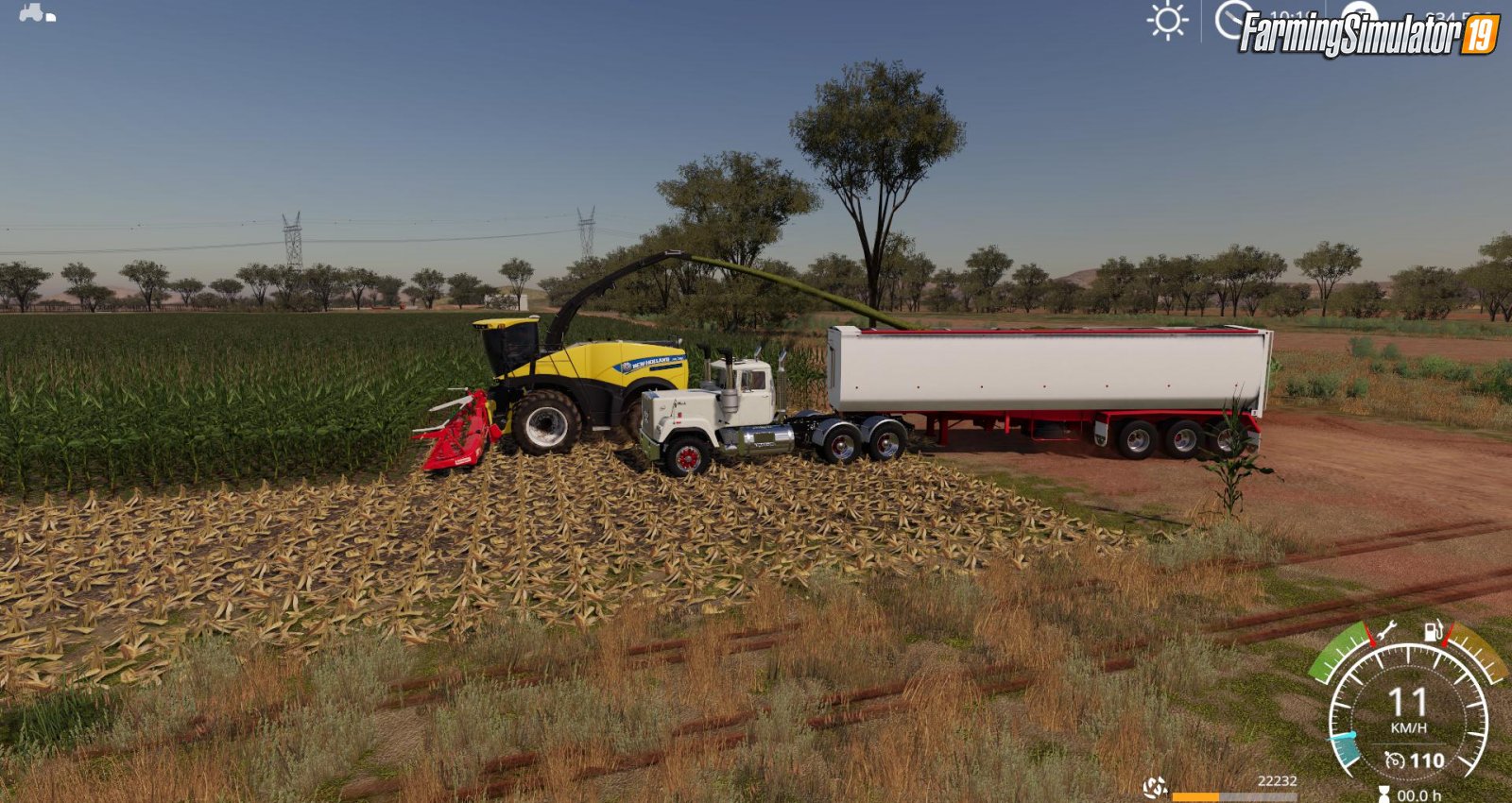 RWT Aussie Dump Trailer for FS19