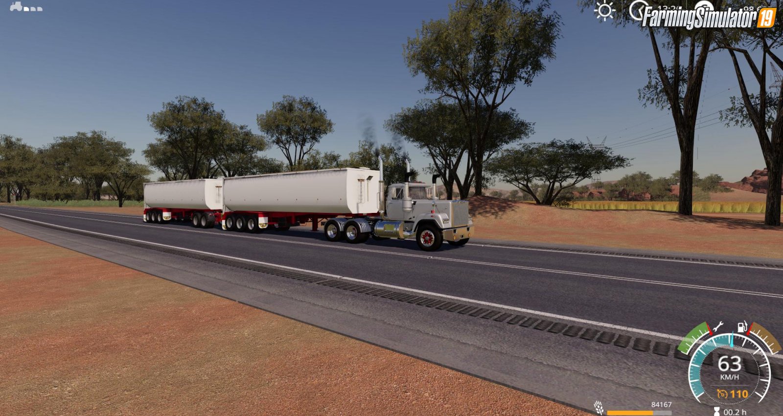 RWT Aussie Dump Trailer for FS19