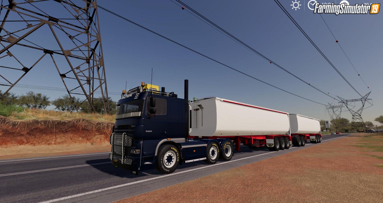 RWT Aussie Dump Trailer for FS19