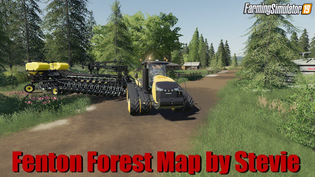 Fenton Forest Map v2.0 by Stevie for FS19