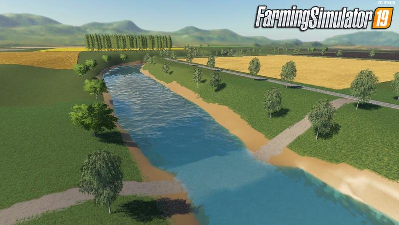 Falkland XXL Map v1.0 for FS19