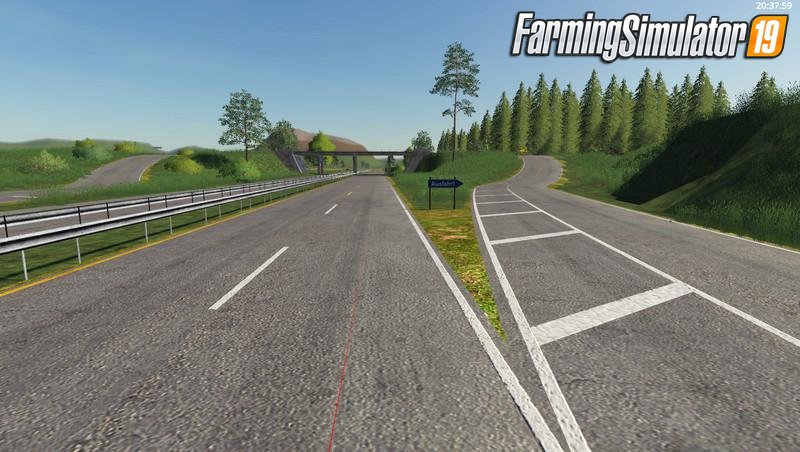 Falkland XXL Map v1.0 for FS19