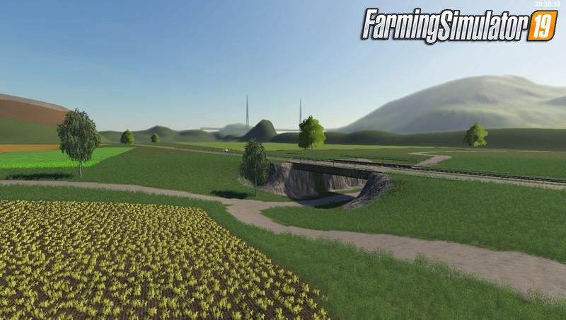 Falkland XXL Map v1.0 for FS19