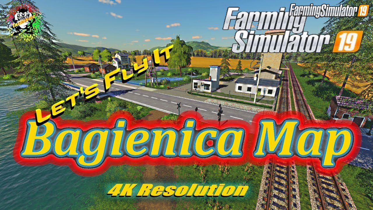 Bagienica Map v1.0 by ibrakadabra for FS19