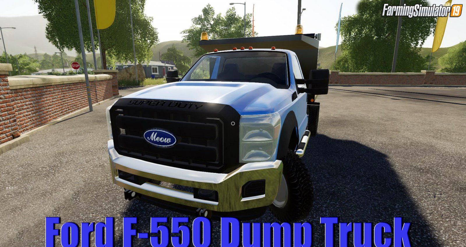 Ford F-550 Dump Truck for FS19