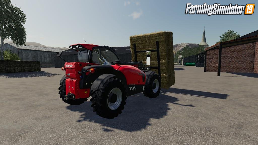 Straw Fork v1.0 for FS19