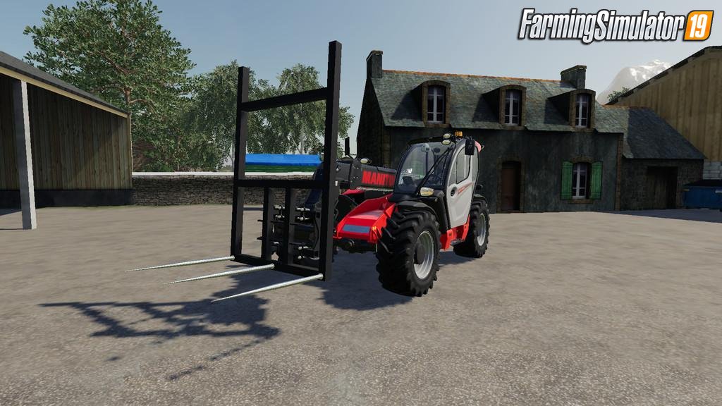 Straw Fork v1.0 for FS19