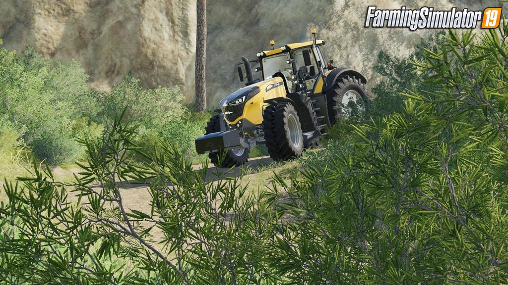 Tractor Fendt Vario 1000 by Ahran Modding for FS19