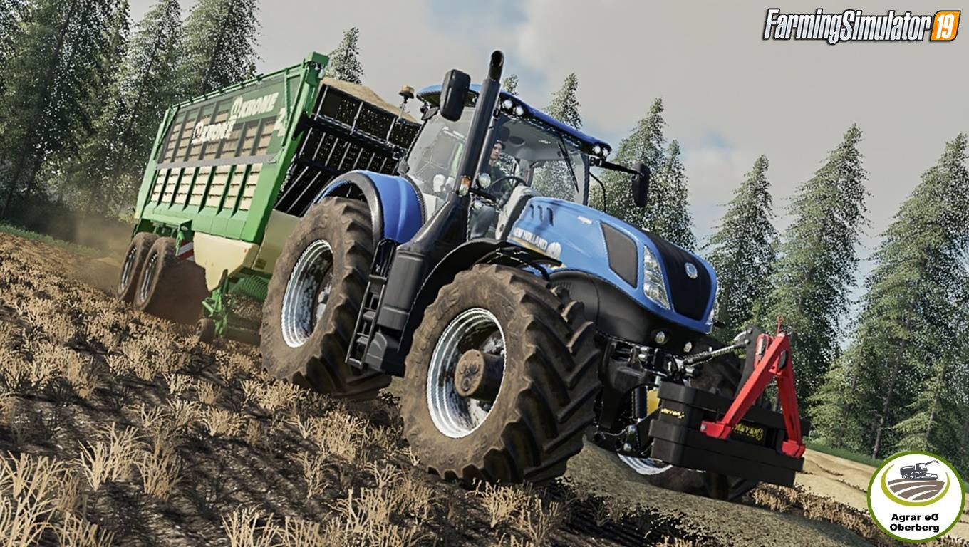 New Holland T7 By Agrar eG Oberberg for FS19