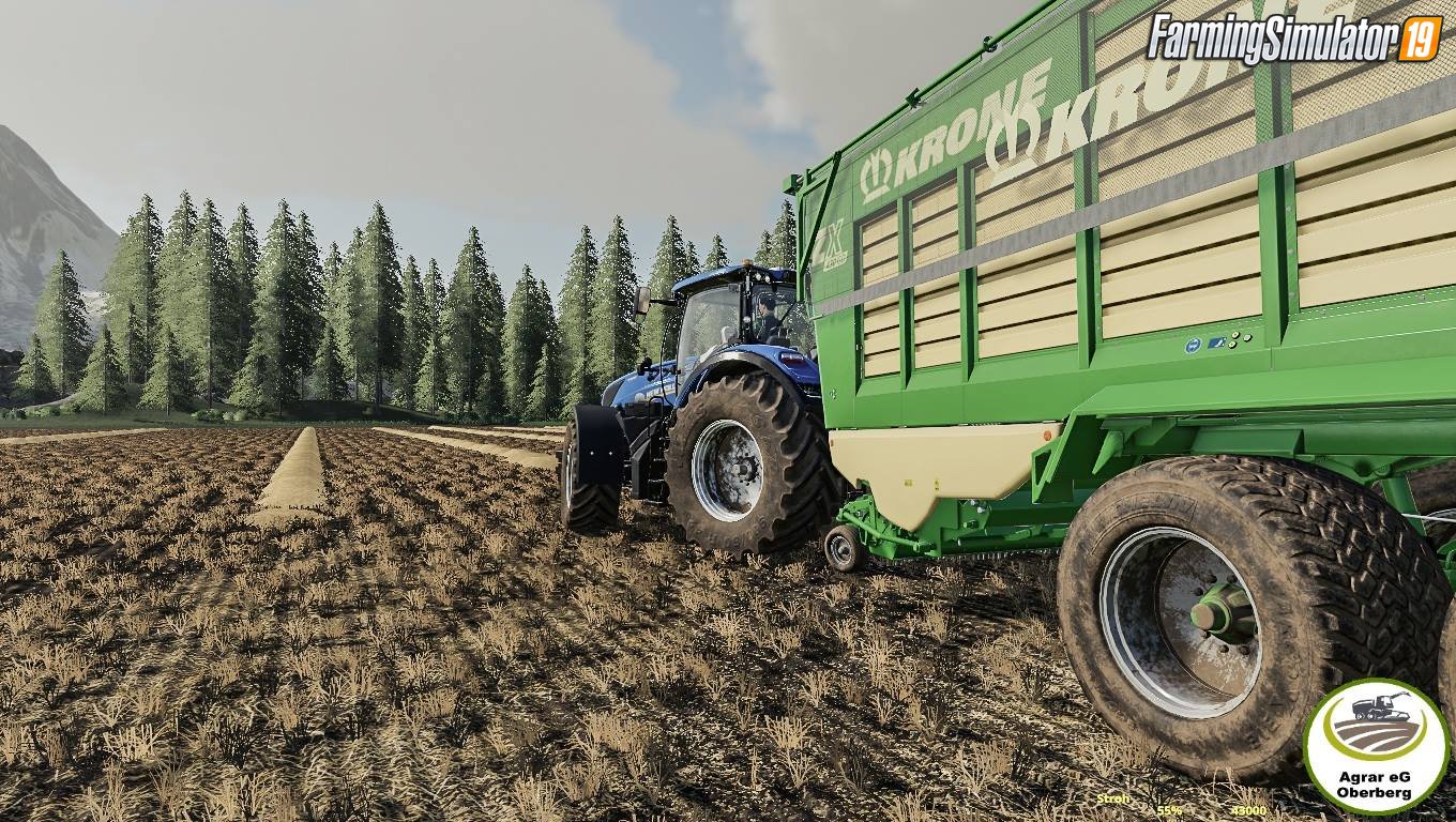 New Holland T7 By Agrar eG Oberberg for FS19