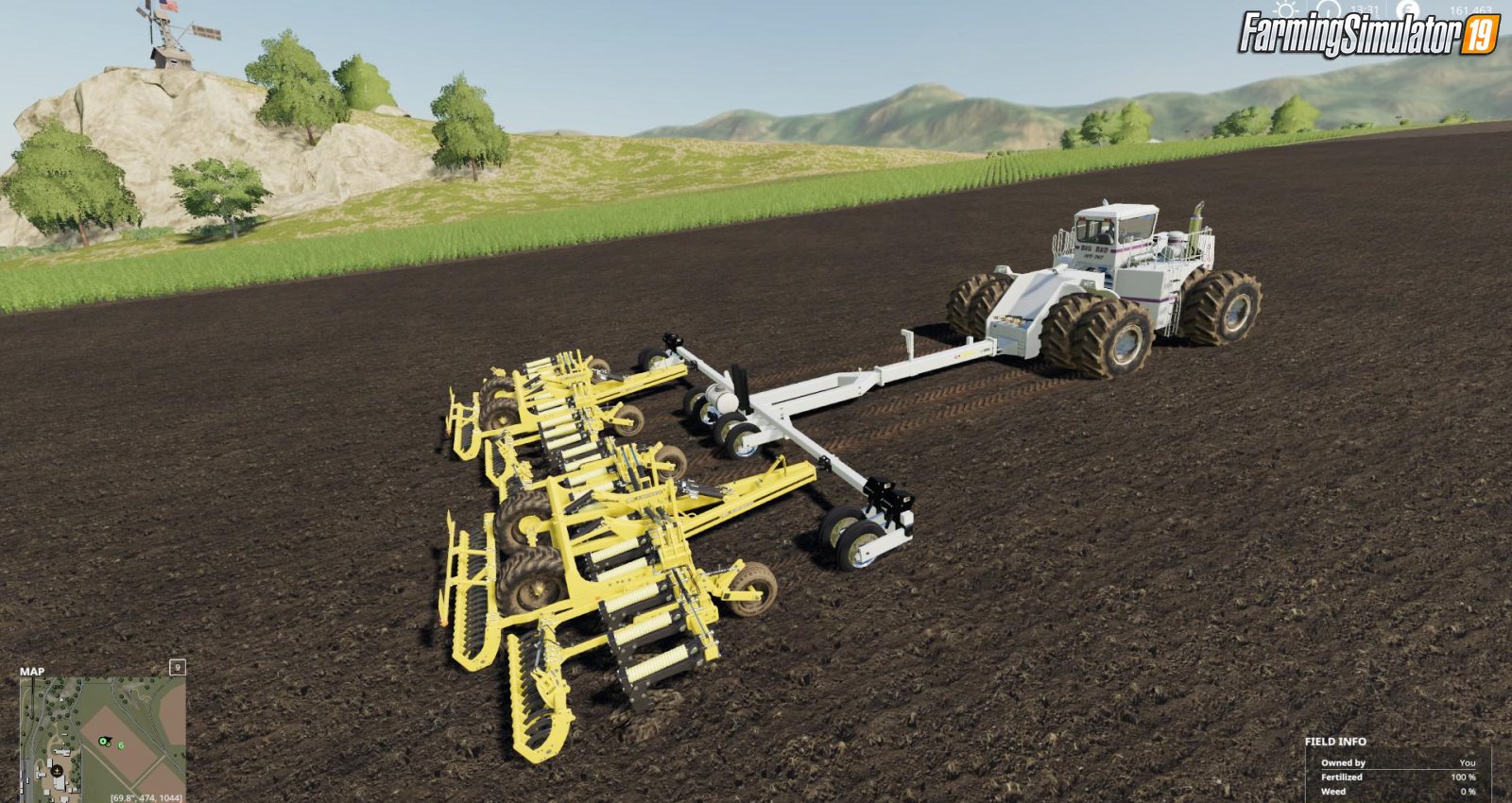 Foldable Multi trailer attacher for FS19