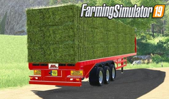 Trailer SDC Plateau Autoload for FS19