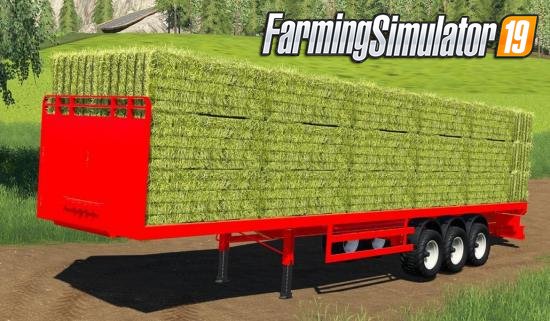 Trailer SDC Plateau Autoload for FS19