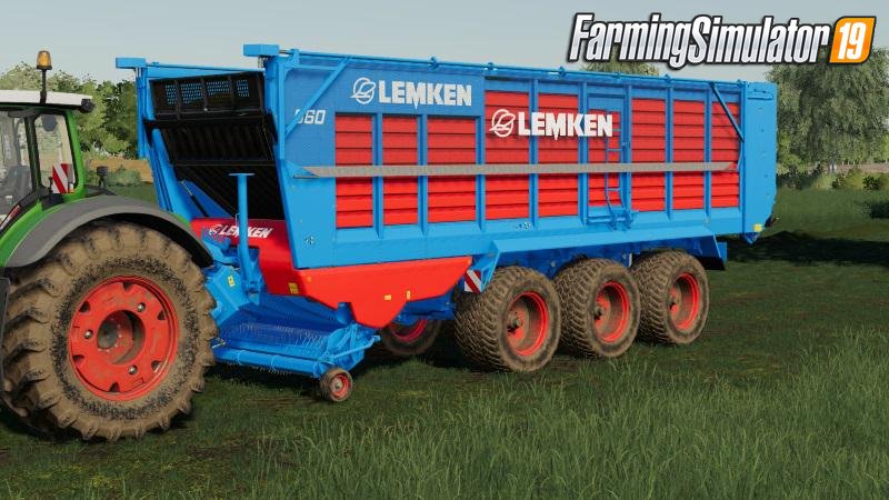 Trailer Lemken 560 for FS19