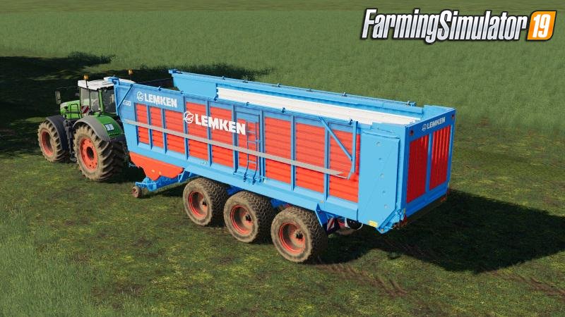 Trailer Lemken 560 for FS19