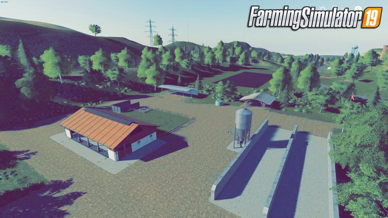 Ravenport Edit Map by McKnightG for FS19