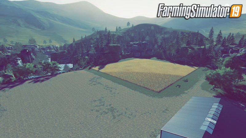 Ravenport Edit Map by McKnightG for FS19