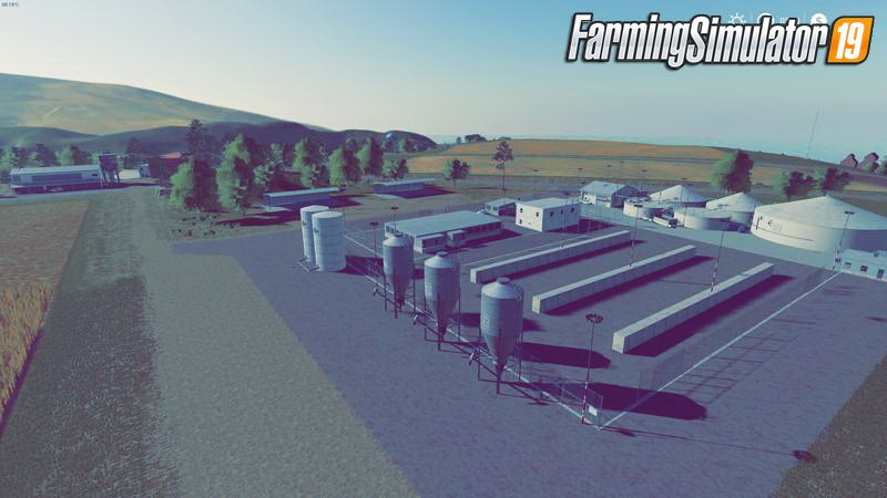 Ravenport Edit Map by McKnightG for FS19