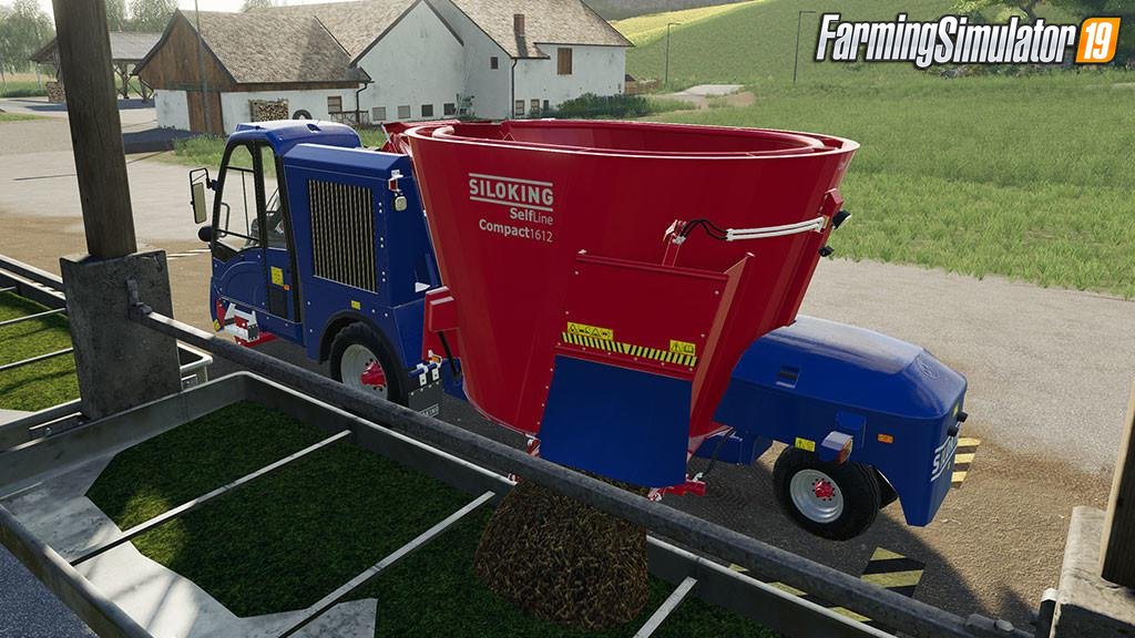 Siloking SelfLine Compact 1612 for FS19