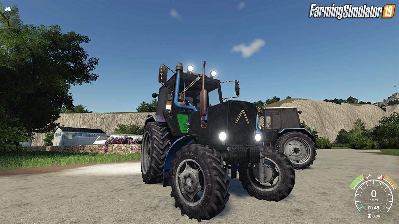 Tractor Belarus MTZ-82.1 for FS19