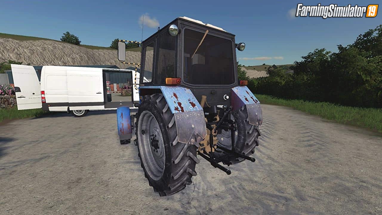 Tractor Belarus MTZ-82.1 for FS19