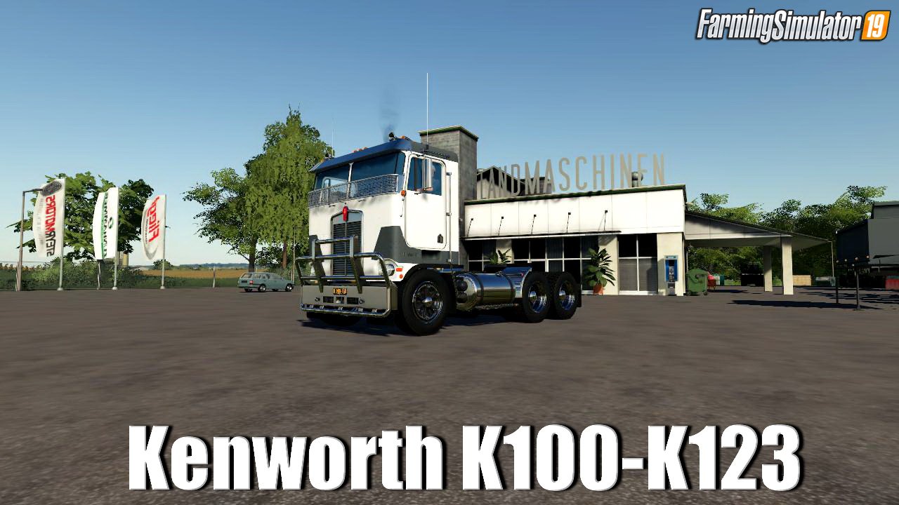 Kenworth K100 K123 V10 For Fs19 7421