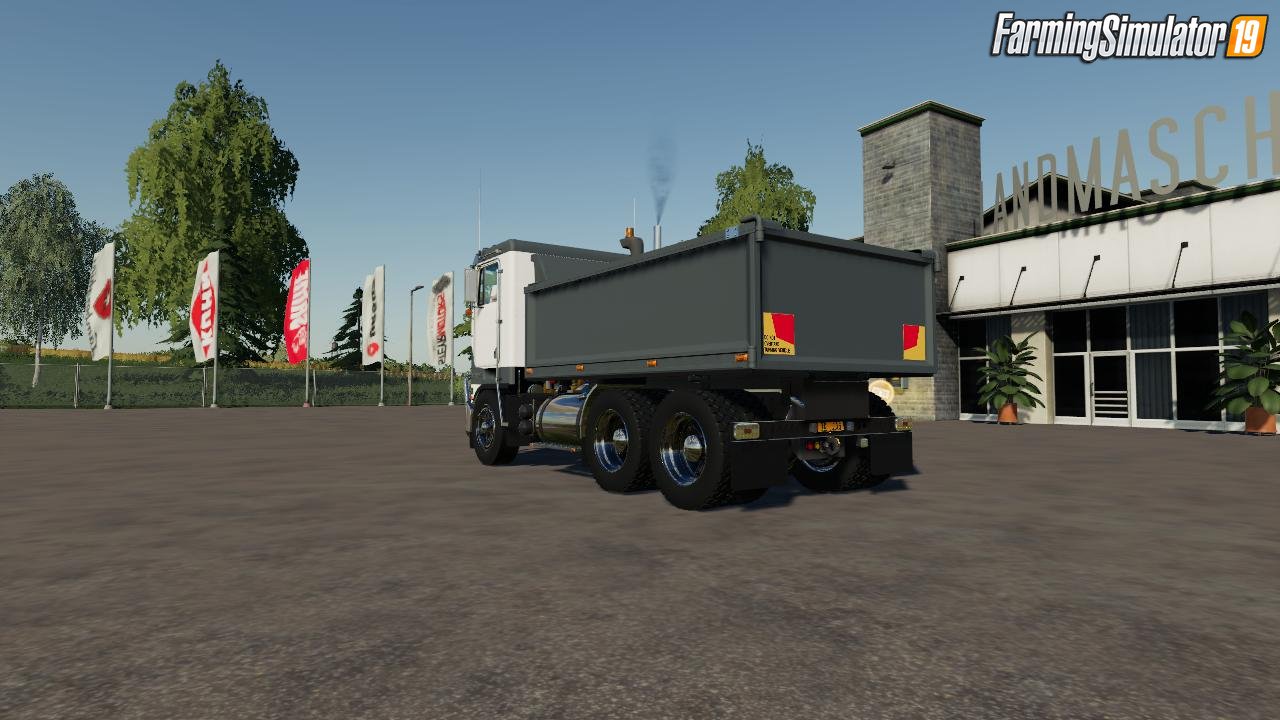 Kenworth K100-K123 for FS19