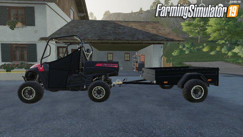 Mahindra trailer v1.1 by LOWEL for FS19