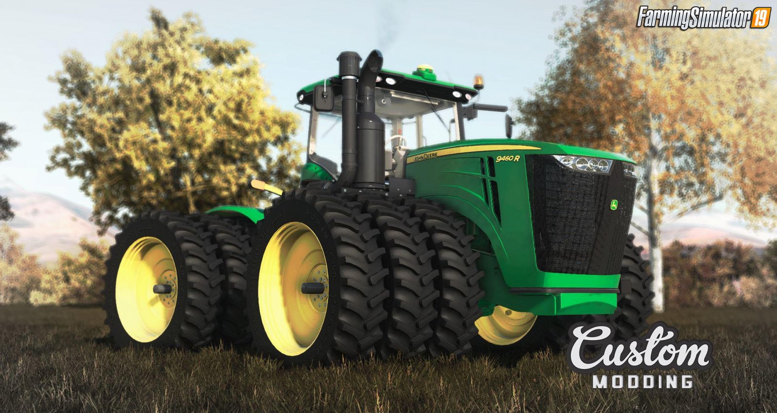 Tractor John Deere 9R 2014 series for FS19