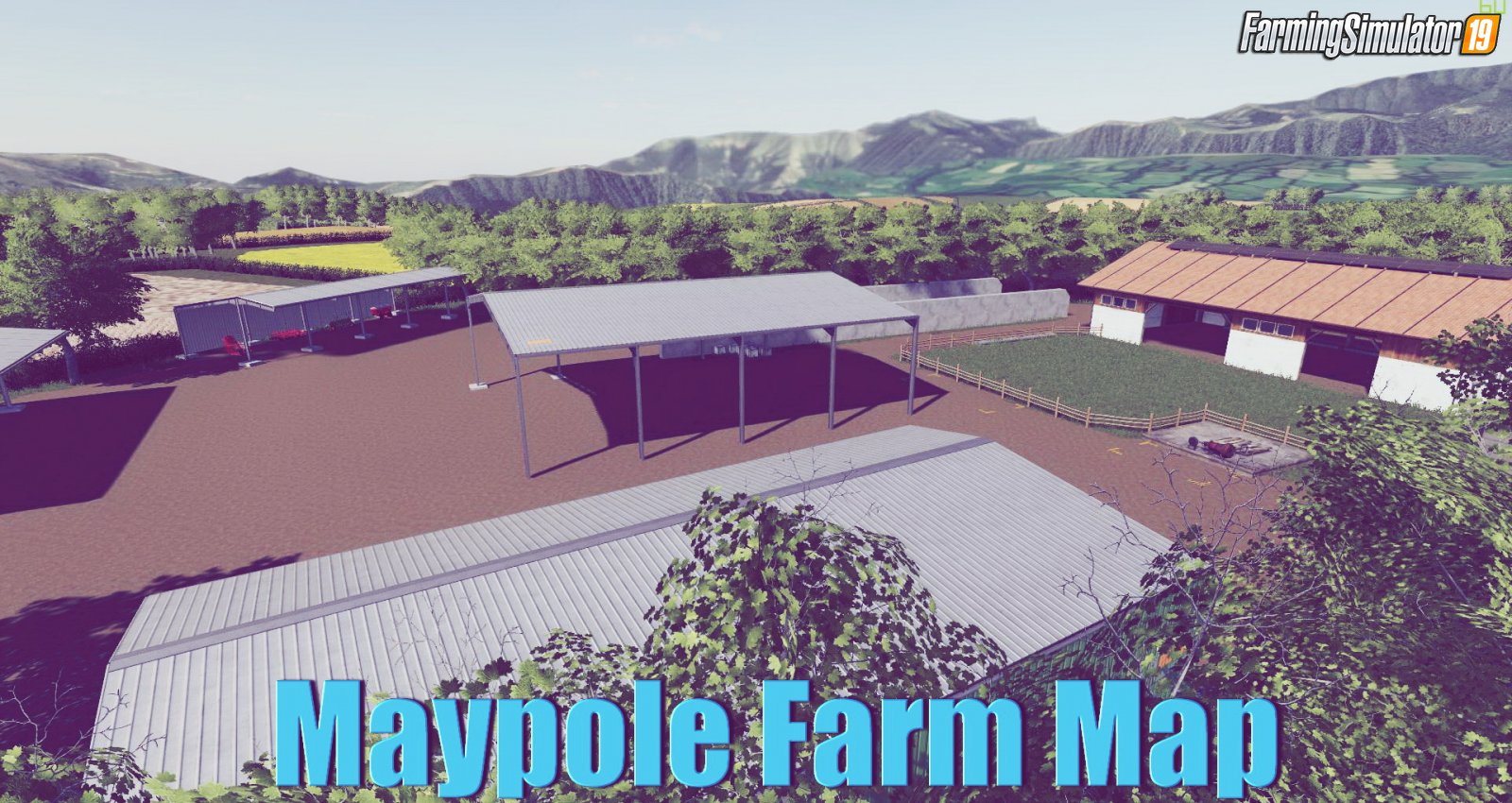 Maypole Farm Map for FS19