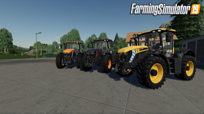 JCB Fastrac 4000 v1.0 Edit by FBM Team for FS19