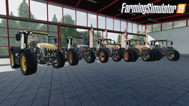 JCB Fastrac 4000 v1.0 Edit by FBM Team for FS19