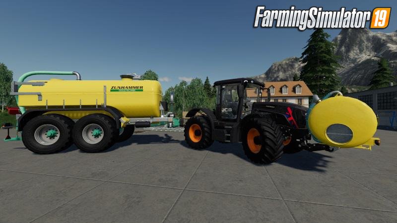 JCB Fastrac 4000 v1.0 Edit by FBM Team for FS19