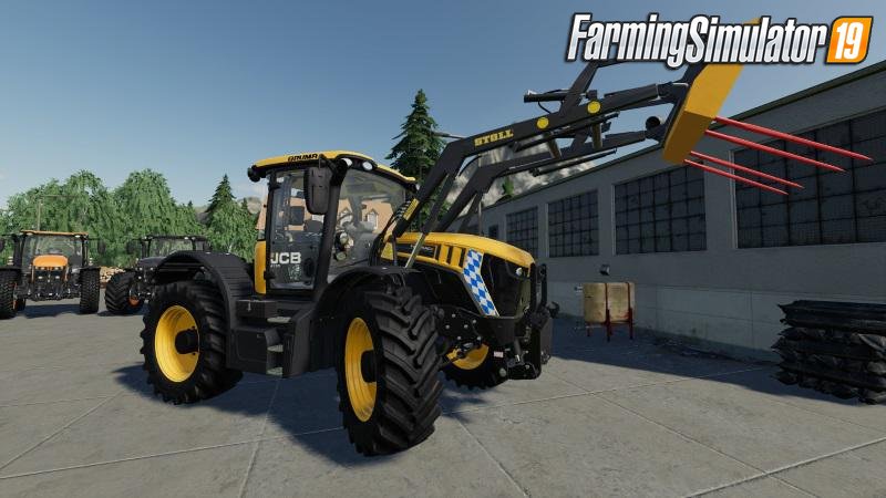 JCB Fastrac 4000 v1.0 Edit by FBM Team for FS19