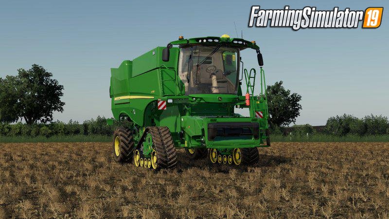 Combine John Deere S790I Eu for FS19