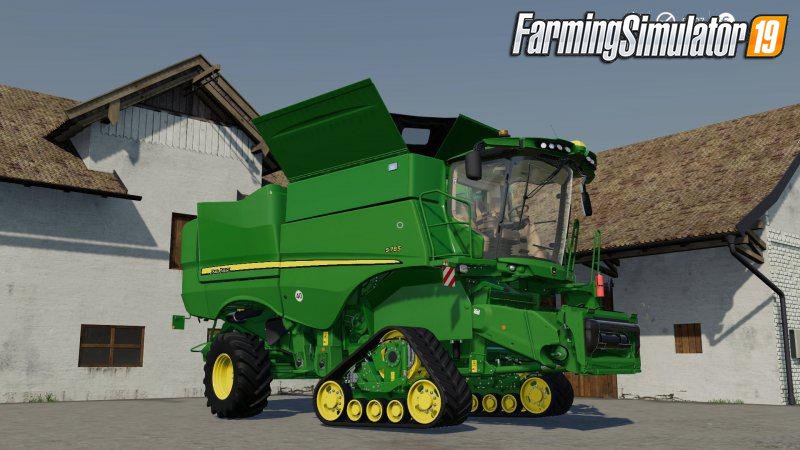 Combine John Deere S790I Eu for FS19