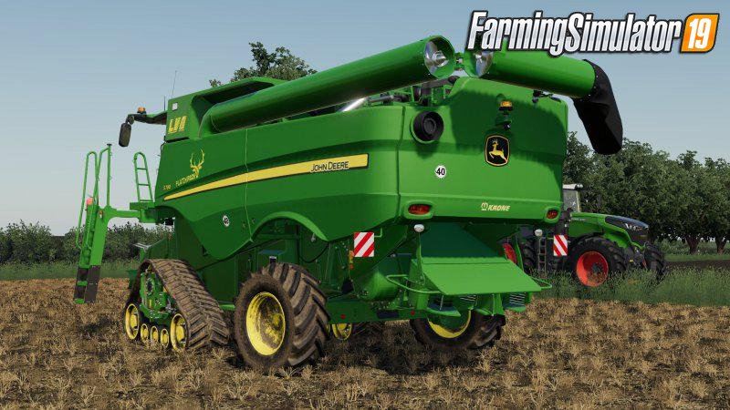 Combine John Deere S790I Eu for FS19