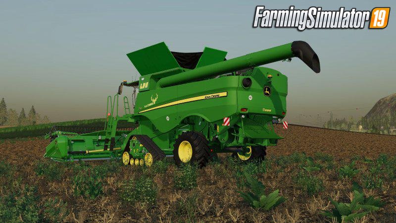 Combine John Deere S790I Eu for FS19