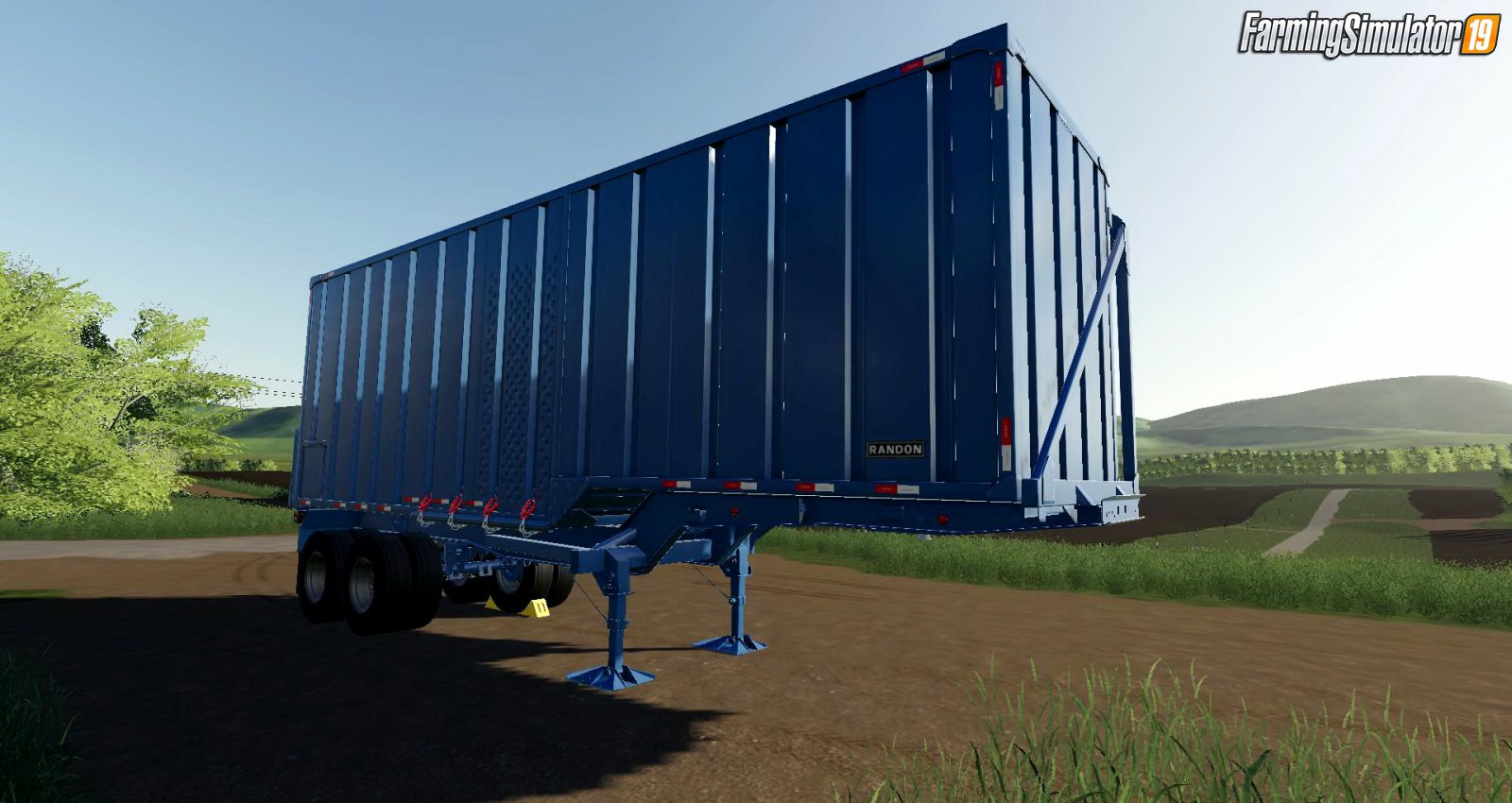 Trailer Randon Bulk Semi by CarnifeX for FS19