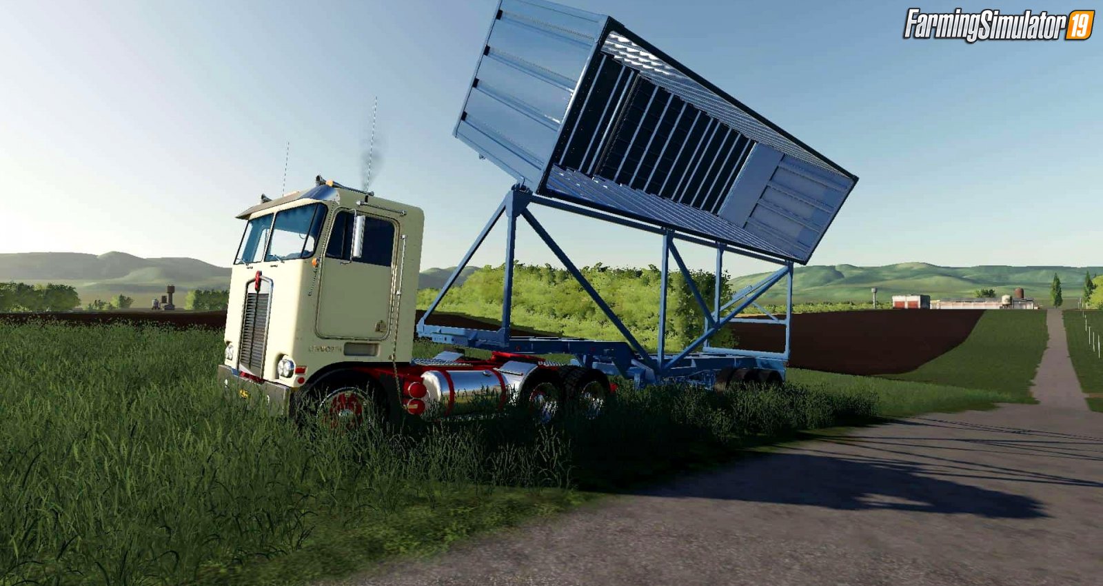 Trailer Randon Bulk Semi by CarnifeX for FS19