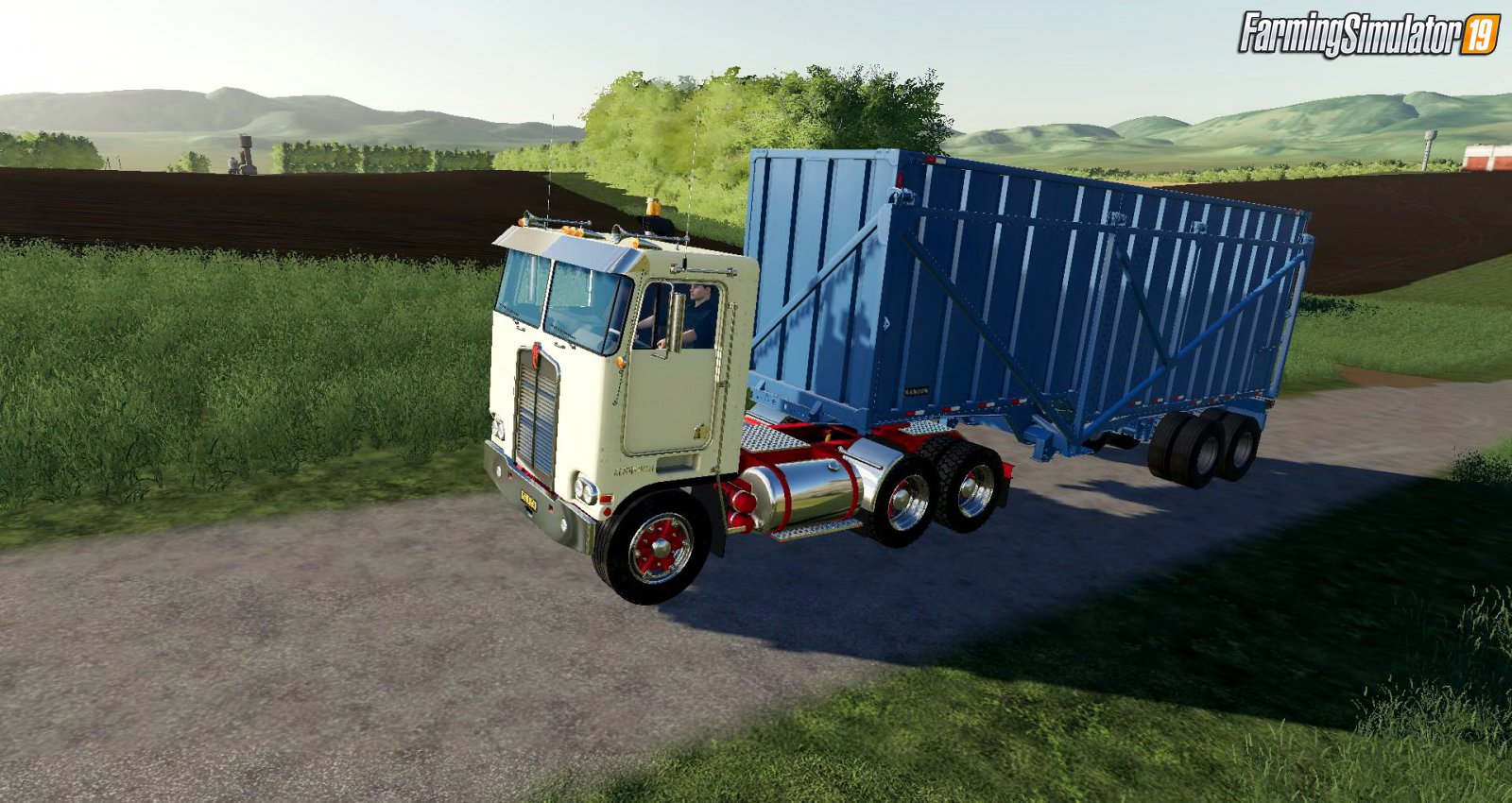 Trailer Randon Bulk Semi by CarnifeX for FS19