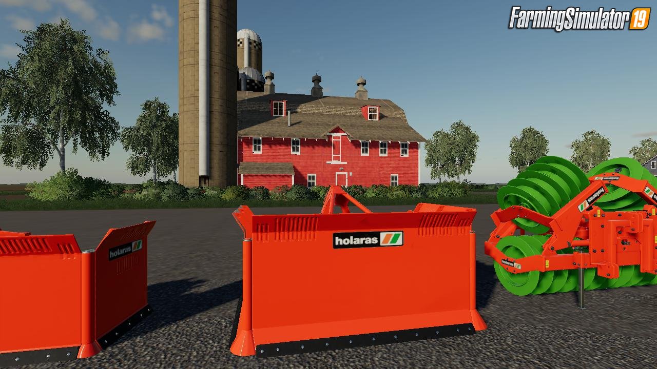 Holaras Pack Mod v1.0 for FS19