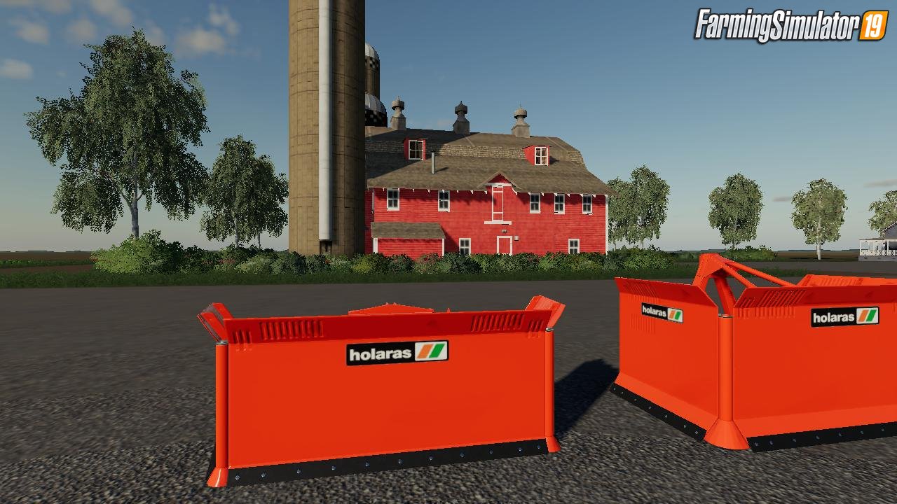 Holaras Pack Mod v1.0 for FS19