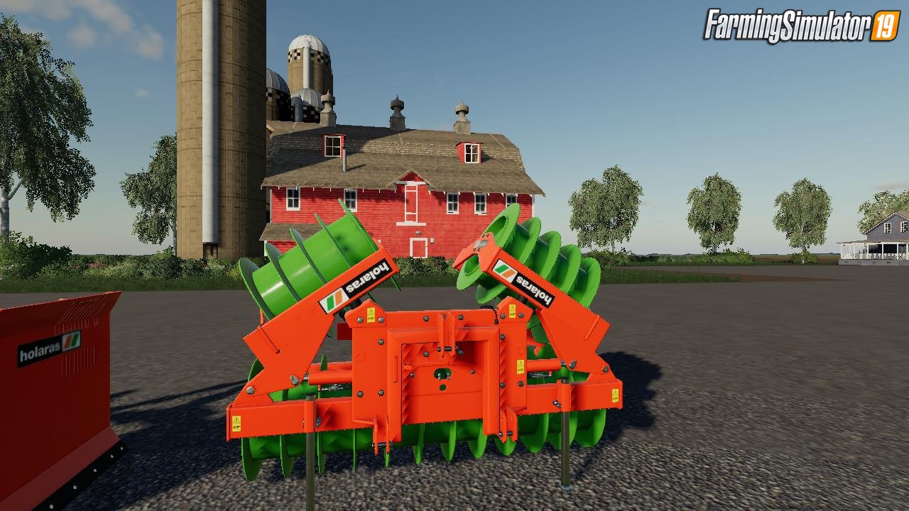 Holaras Pack Mod v1.0 for FS19