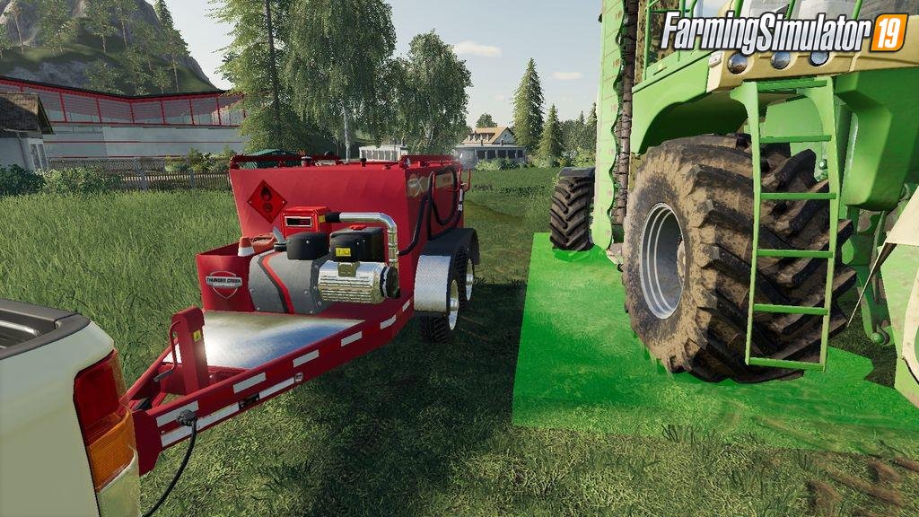 Field Service Trailer for FS19