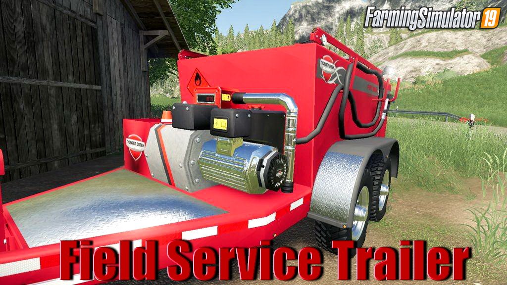 Field Service Trailer for FS19